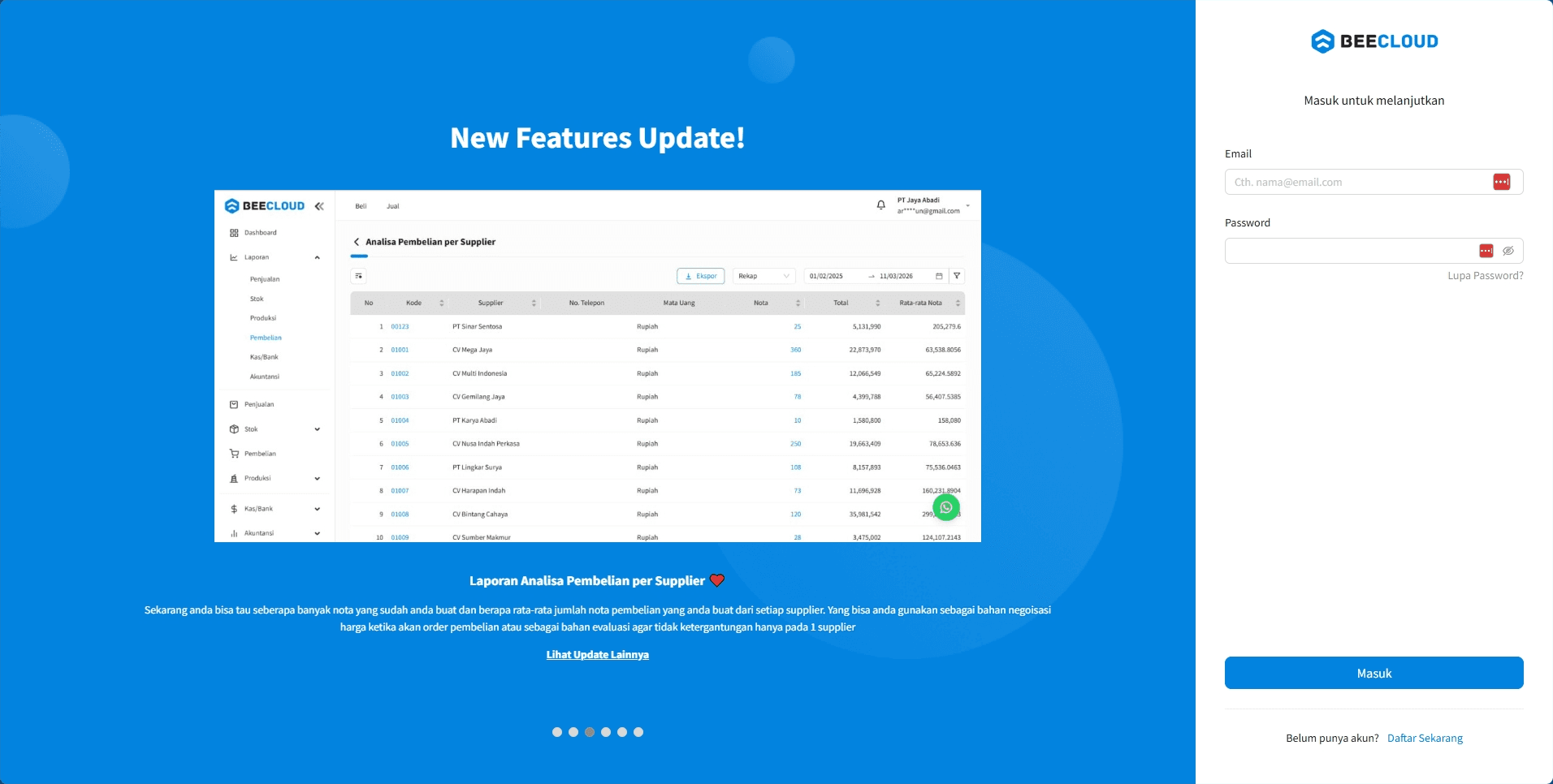 Beecloud 3.0